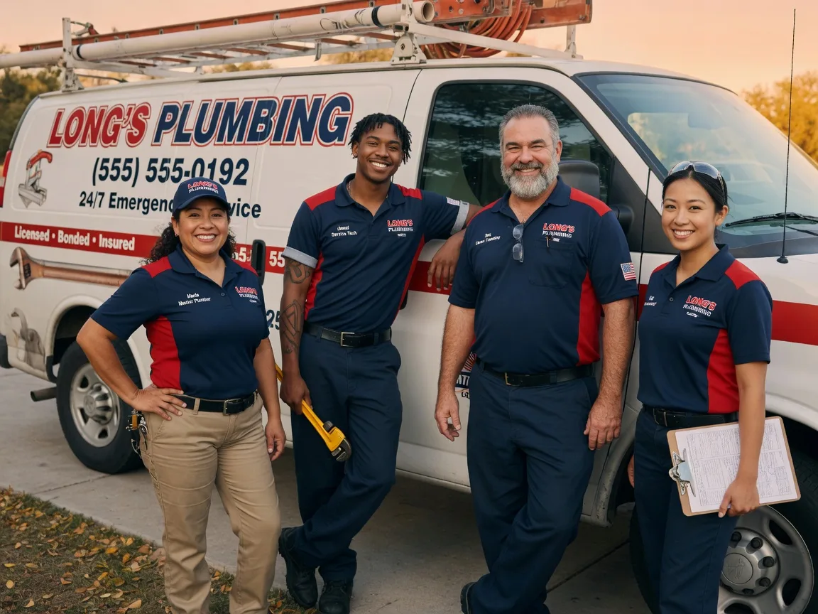Leak Detection company in Woodland, AL