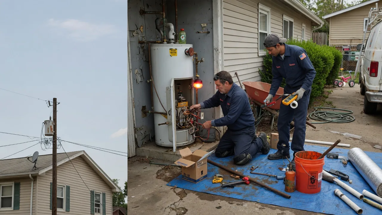 Leak Detection in Woodland, AL near me